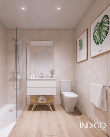 Piso de 4 habitaciones en El Montgó, Dénia en venta con piscina garaje - 348.000 € (Ref: 9030814)