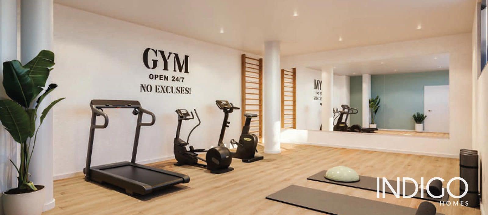 4 soveværelse Lejlighed til salg i Denia med swimmingpool garage - € 348.000 (Ref: 9030814)