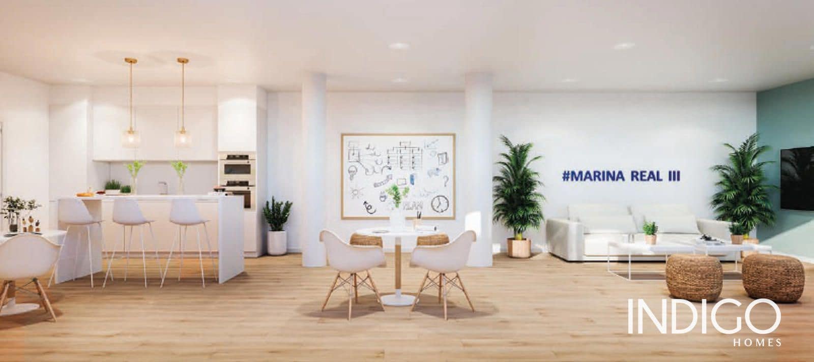 4 soveværelse Lejlighed til salg i Denia med swimmingpool garage - € 348.000 (Ref: 9030814)