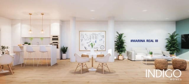 Piso de 4 habitaciones en El Montgó, Dénia en venta con piscina garaje - 348.000 € (Ref: 9030814)