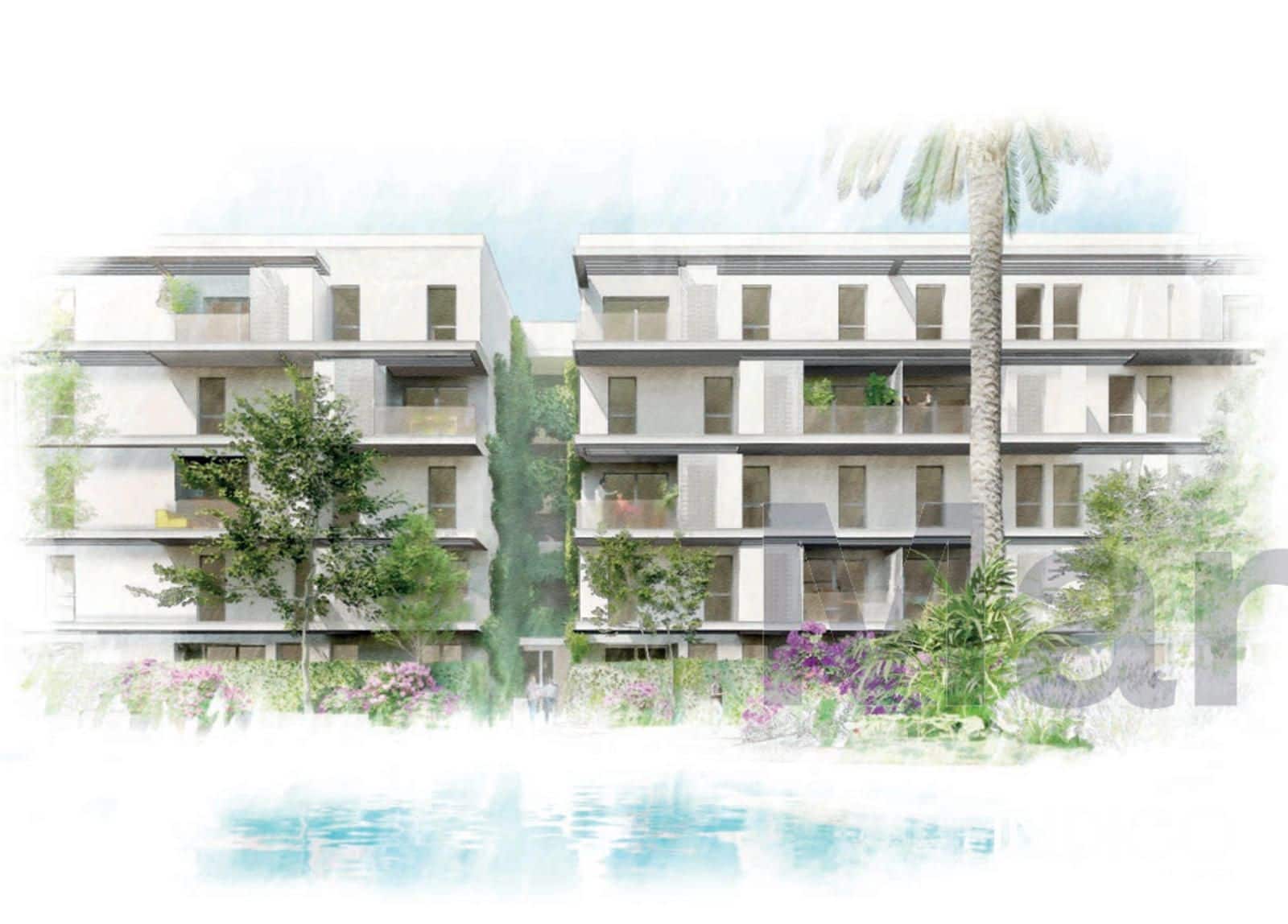 4 soveværelse Lejlighed til salg i Denia med swimmingpool garage - € 348.000 (Ref: 9030814)