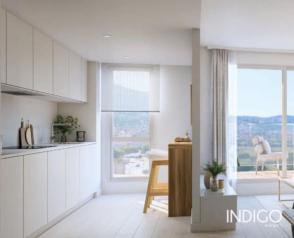 Piso de 4 habitaciones en El Montgó, Dénia en venta con piscina garaje - 348.000 € (Ref: 9030814)