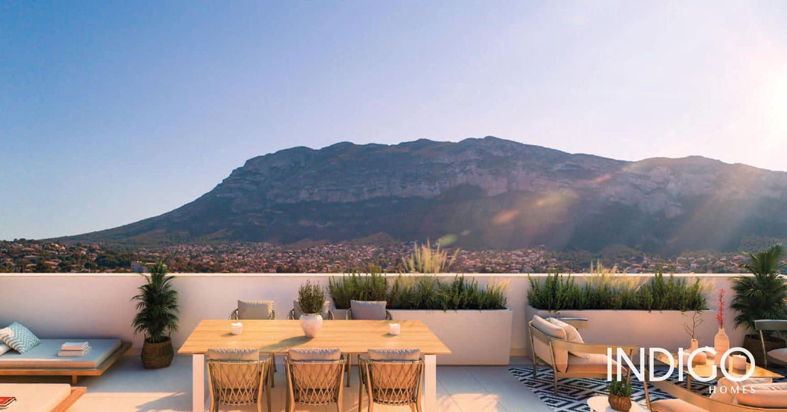 4 soveværelse Lejlighed til salg i Denia med swimmingpool garage - € 348.000 (Ref: 9030814)