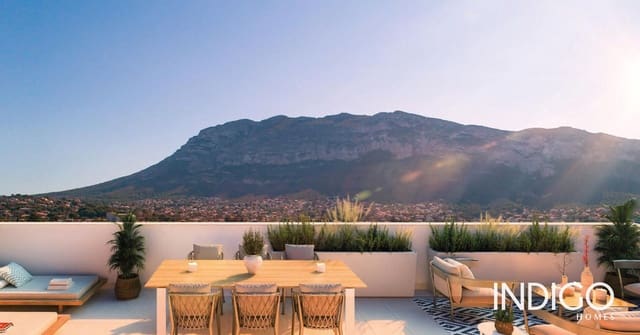 Piso de 4 habitaciones en El Montgó, Dénia en venta con piscina garaje - 348.000 € (Ref: 9030814)