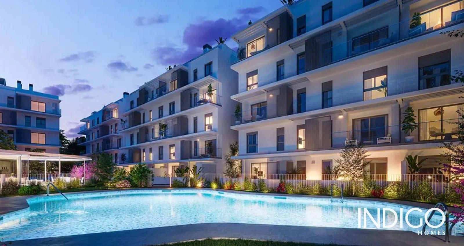 4 soveværelse Lejlighed til salg i Denia med swimmingpool garage - € 348.000 (Ref: 9030814)