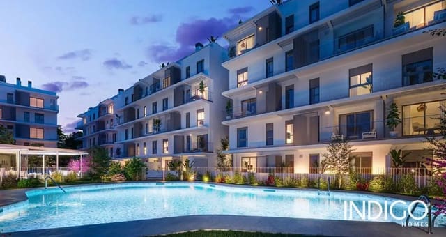 Piso de 4 habitaciones en El Montgó, Dénia en venta con piscina garaje - 348.000 € (Ref: 9030814)