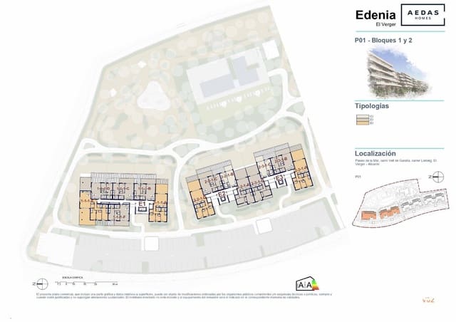 2 chambre Appartement à vendre à Dénia avec piscine garage - 335 000 € (Ref: 9073141)