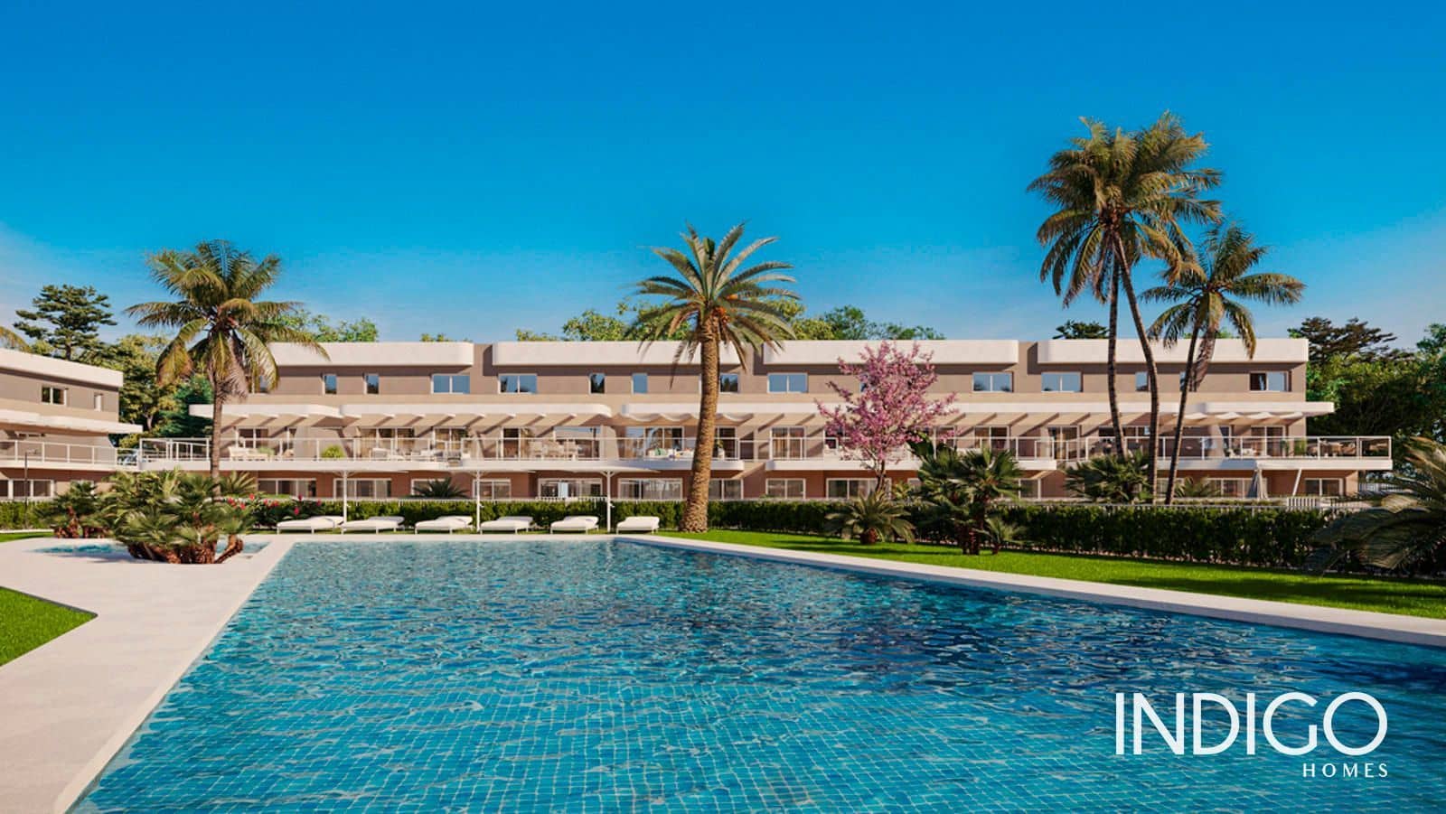 2 slaapkamer Flat te koop in Monforte del Cid met zwembad garage - € 240.000 (Ref: 9080736)