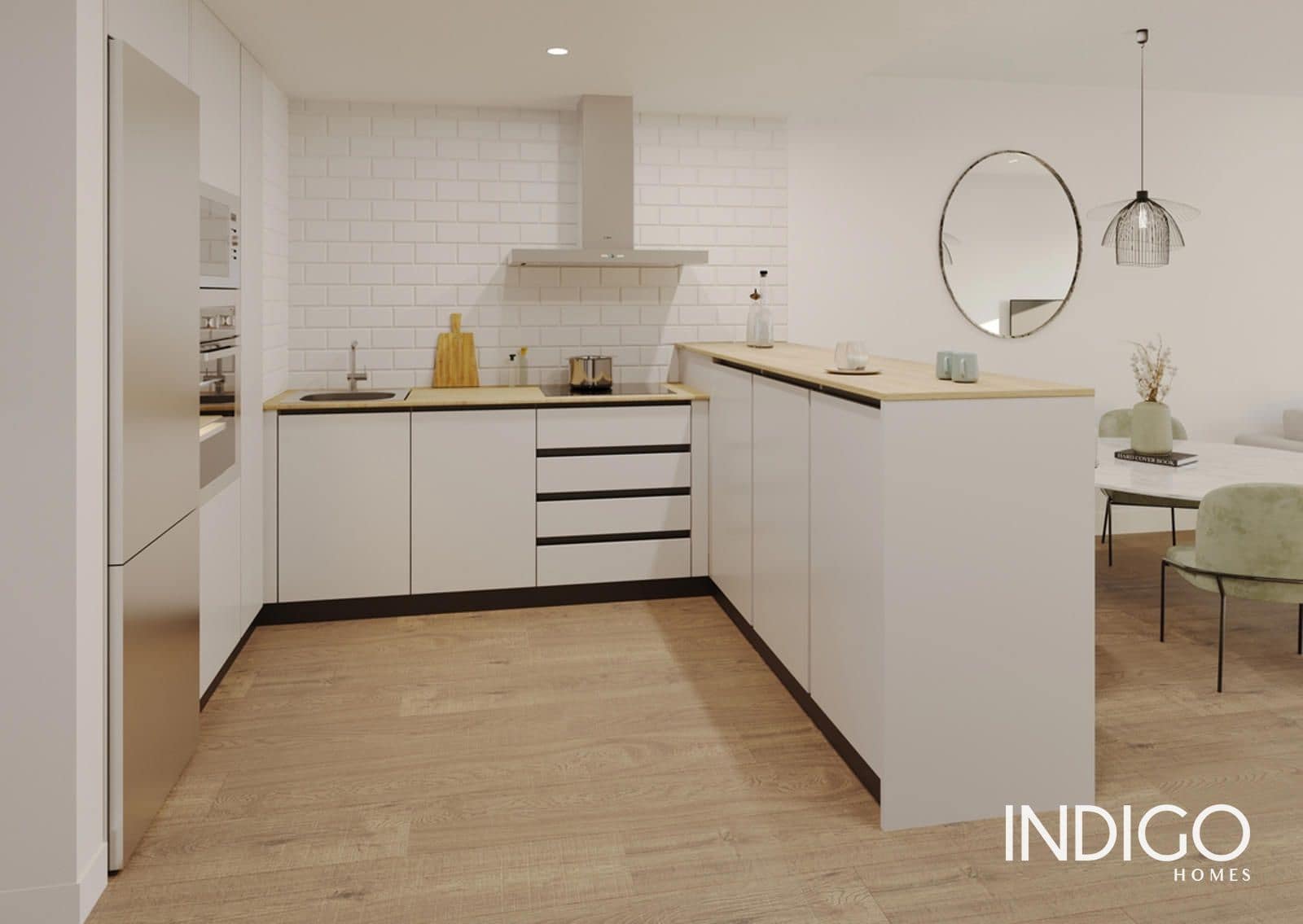 2 slaapkamer Flat te koop in Monforte del Cid met zwembad garage - € 240.000 (Ref: 9080736)