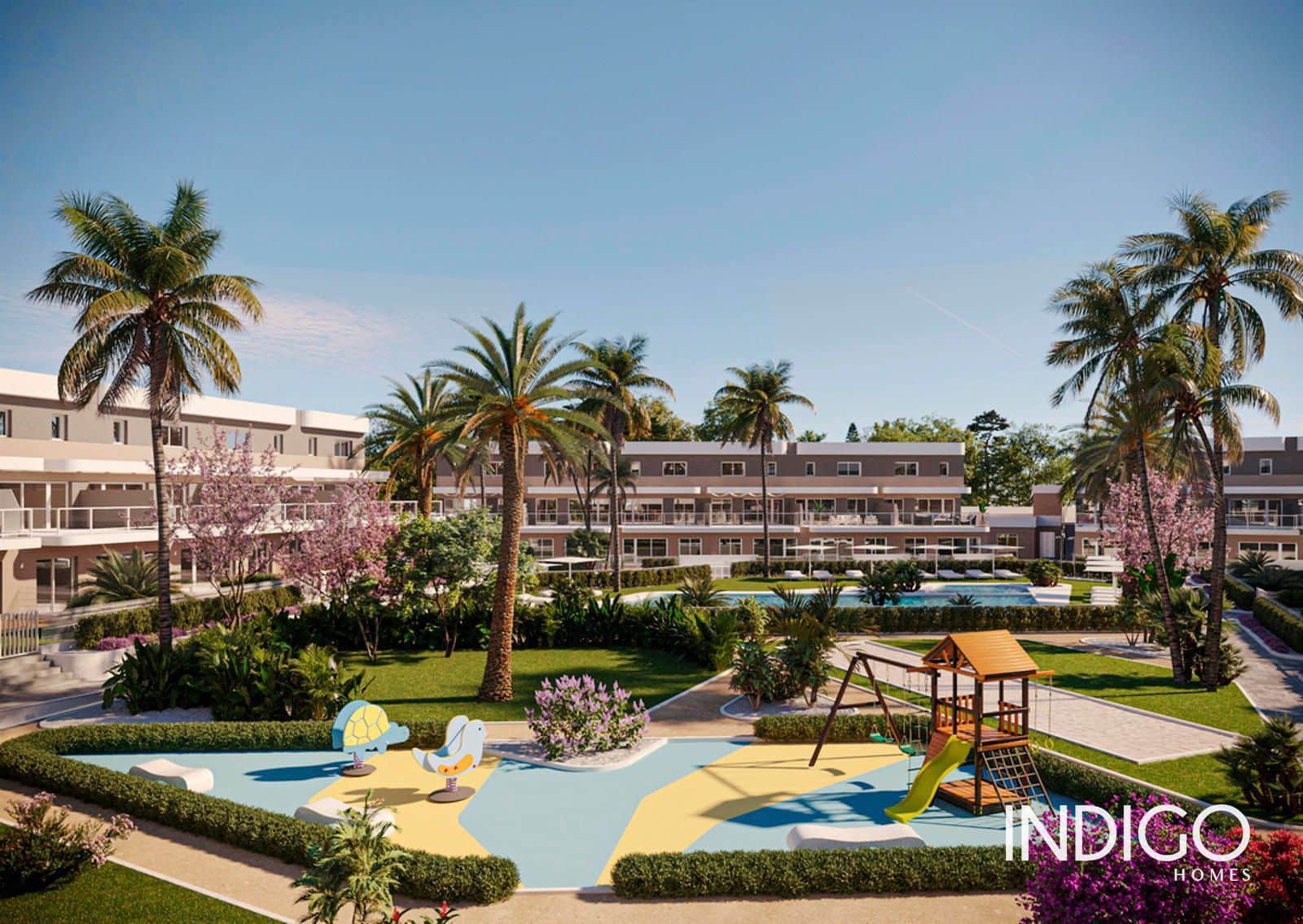 2 slaapkamer Flat te koop in Monforte del Cid met zwembad garage - € 240.000 (Ref: 9080736)