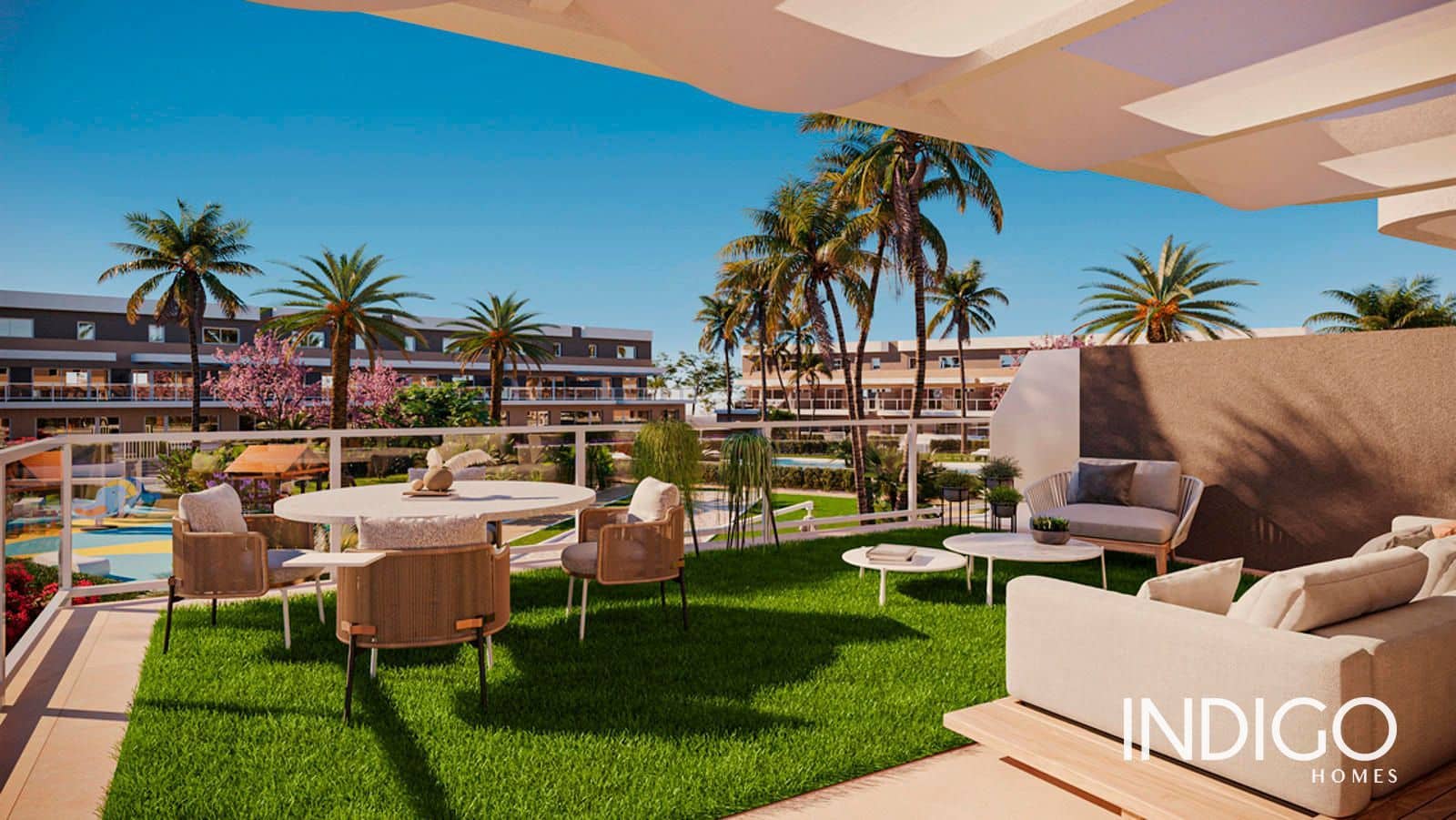 2 slaapkamer Flat te koop in Monforte del Cid met zwembad garage - € 240.000 (Ref: 9080736)