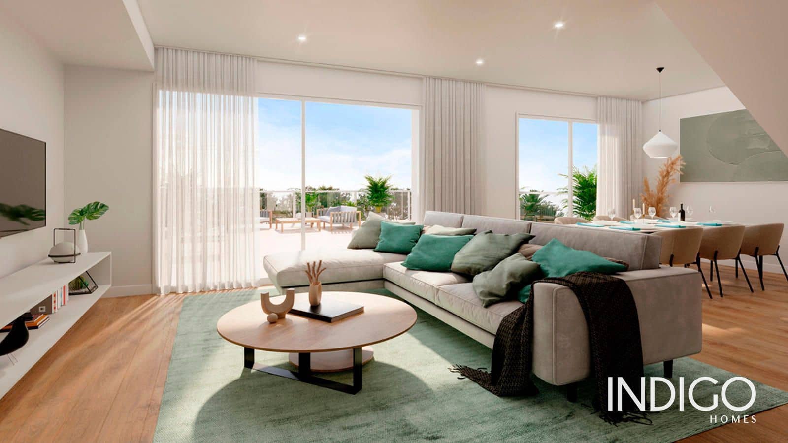 2 slaapkamer Flat te koop in Monforte del Cid met zwembad garage - € 240.000 (Ref: 9080736)