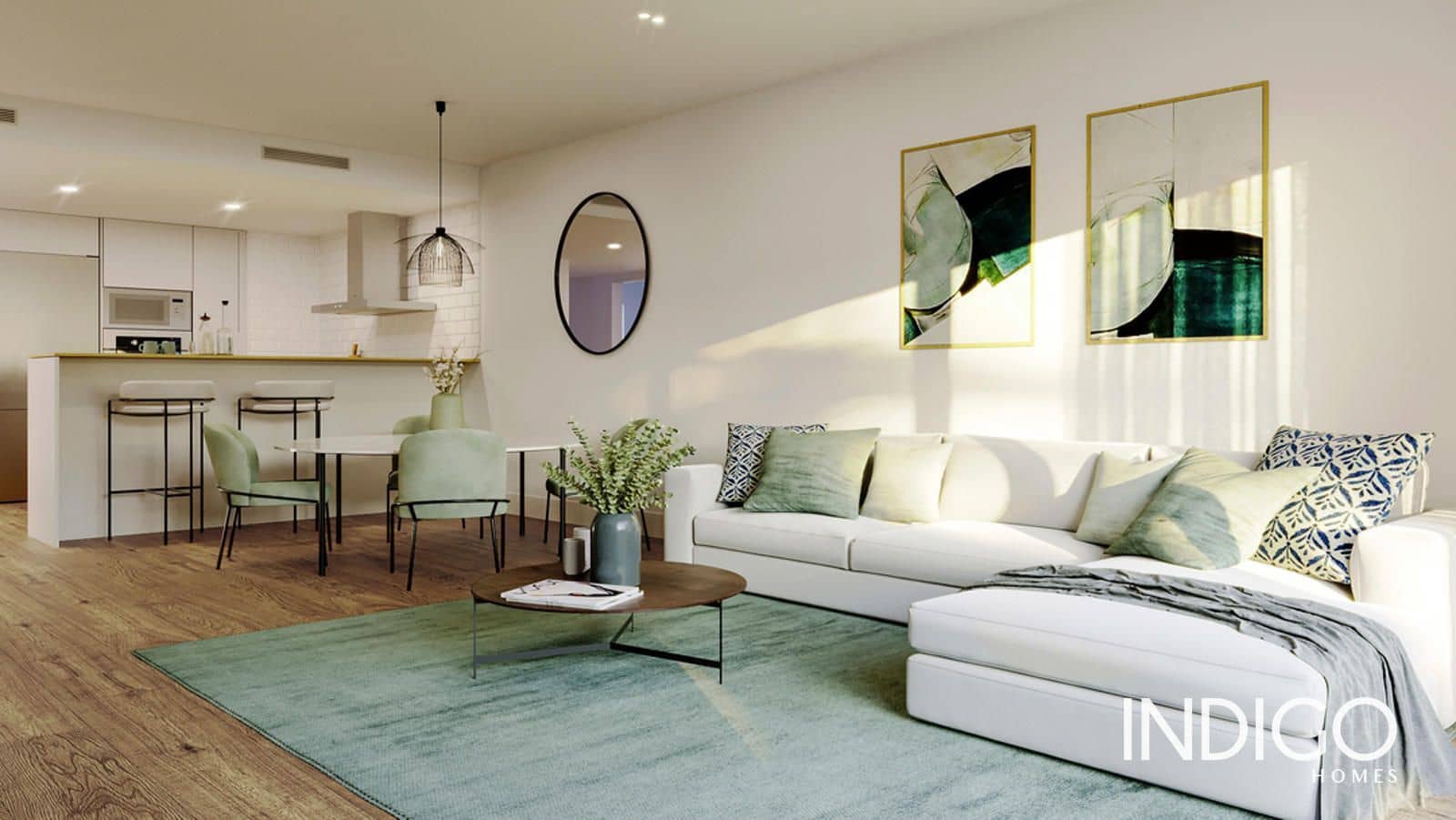 2 slaapkamer Flat te koop in Monforte del Cid met zwembad garage - € 240.000 (Ref: 9080736)