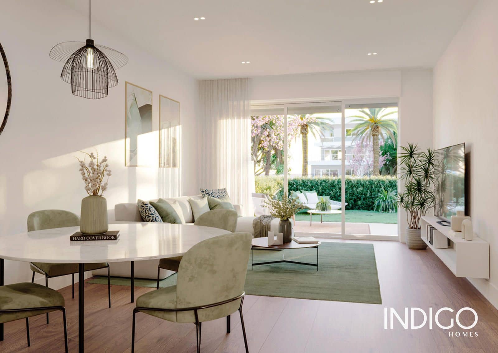 2 slaapkamer Flat te koop in Monforte del Cid met zwembad garage - € 240.000 (Ref: 9080736)