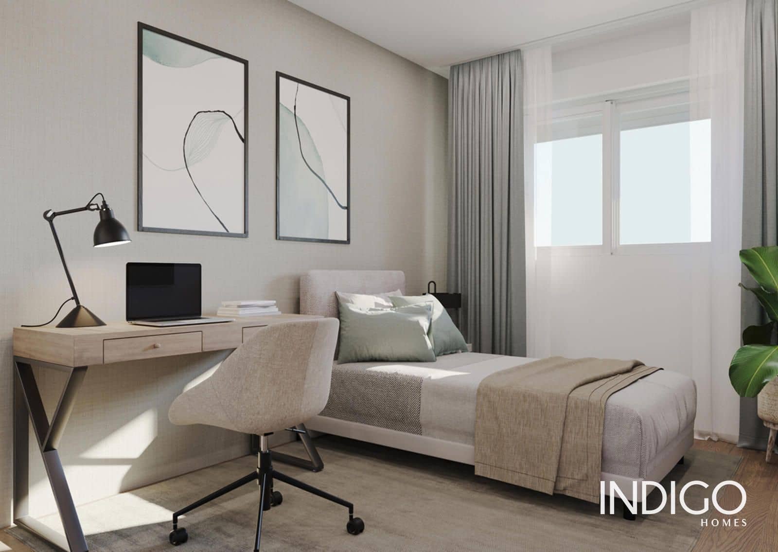 2 slaapkamer Flat te koop in Monforte del Cid met zwembad garage - € 240.000 (Ref: 9080736)