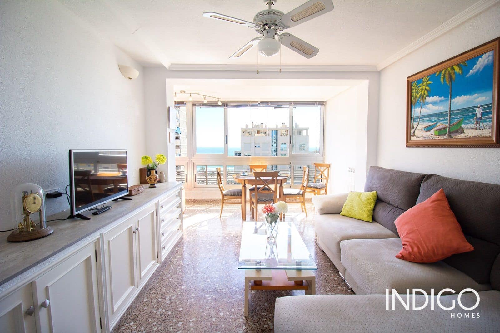2 bedroom Flat for rent in Playa de San Juan with garage - € 1,150 (Ref: 9084680)