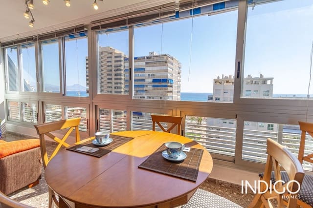 2 sypialnia Mieszkanie do wynajęcia w Playa de San Juan, Miasto Alicante / Alacant z garażem - 950 € (Ref: 9084680)