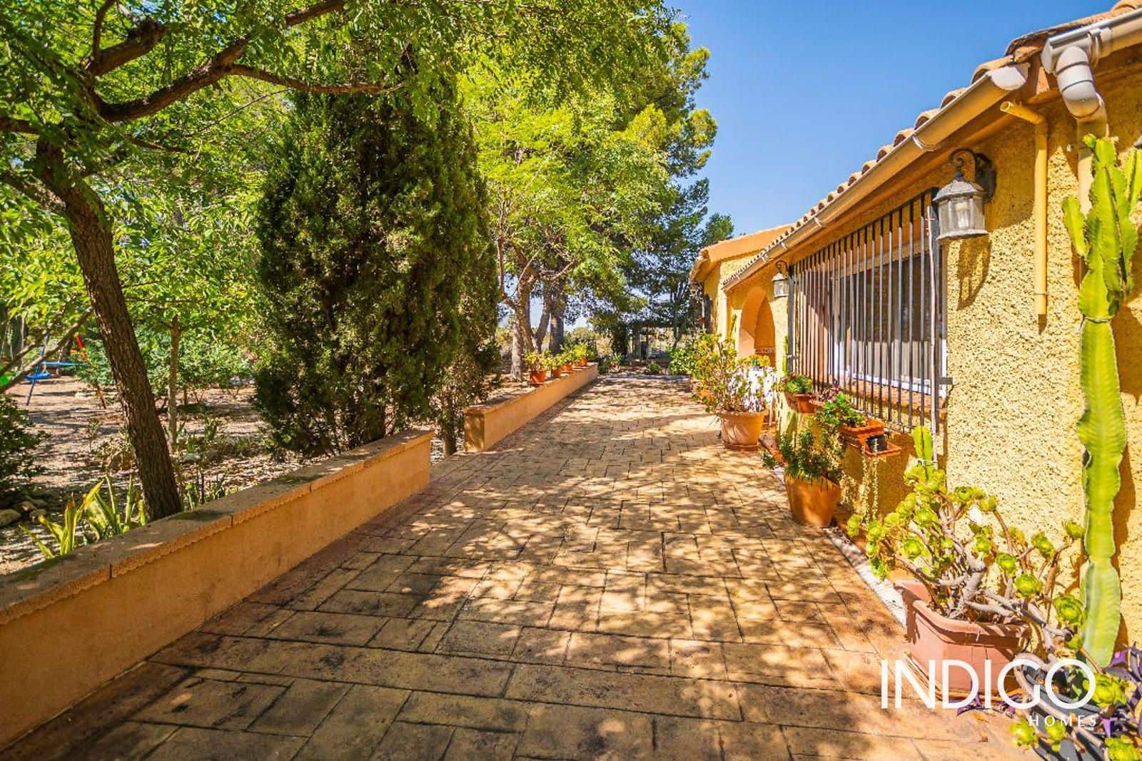 4 soveværelse Villa til salg i San Vicente / Sant Vicent del Raspeig med swimmingpool garage - € 430.000 (Ref: 9128687)