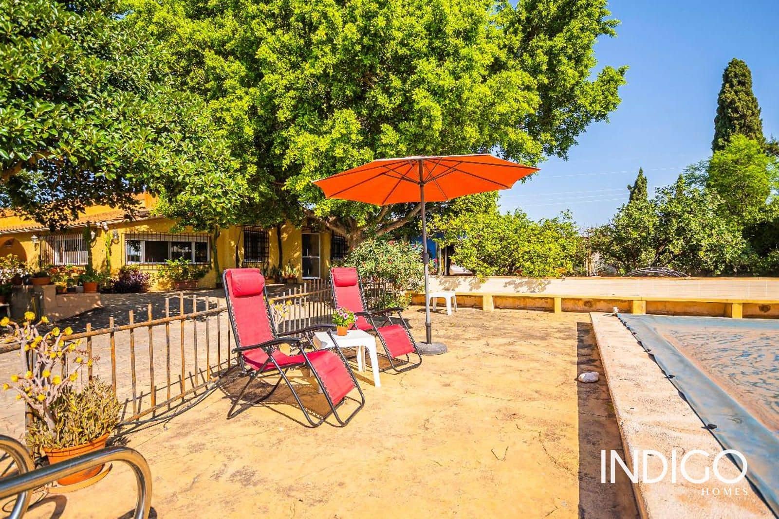 4 soveværelse Villa til salg i San Vicente / Sant Vicent del Raspeig med swimmingpool garage - € 430.000 (Ref: 9128687)