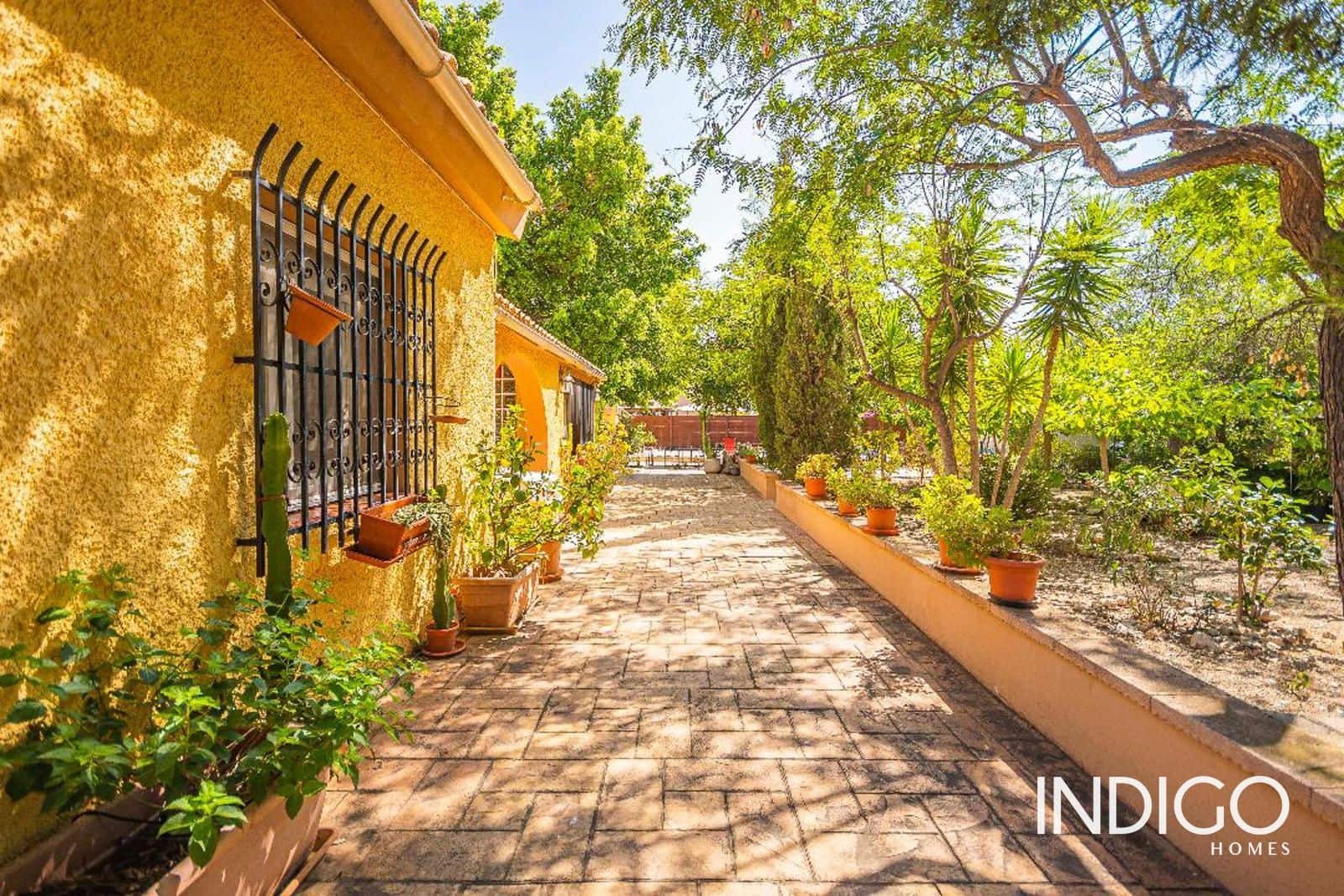 4 soveværelse Villa til salg i San Vicente / Sant Vicent del Raspeig med swimmingpool garage - € 430.000 (Ref: 9128687)