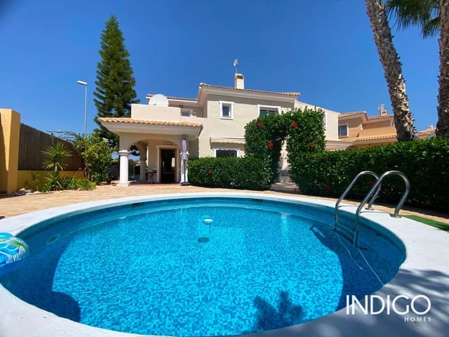 4 bedroom Villa for sale in Muchamiel / Mutxamel with pool garage - € 465,000 (Ref: 9160663)