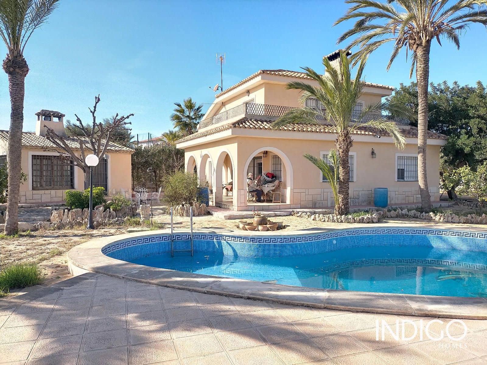 5 quarto Moradia para venda em San Vicente / Sant Vicent del Raspeig com piscina garagem - 590 000 € (Ref: 9181670)