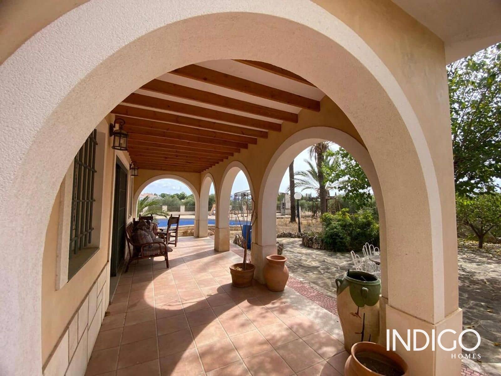 5 quarto Moradia para venda em San Vicente / Sant Vicent del Raspeig com piscina garagem - 590 000 € (Ref: 9181670)