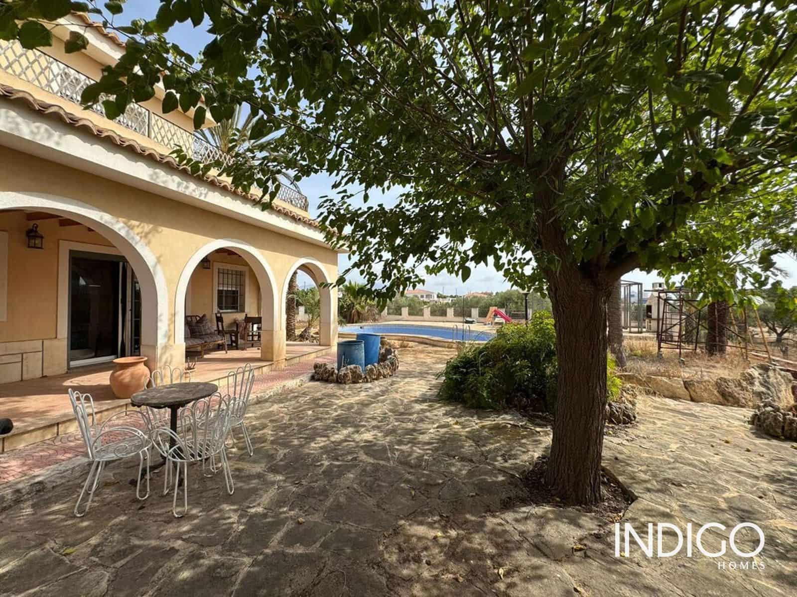 5 quarto Moradia para venda em San Vicente / Sant Vicent del Raspeig com piscina garagem - 590 000 € (Ref: 9181670)