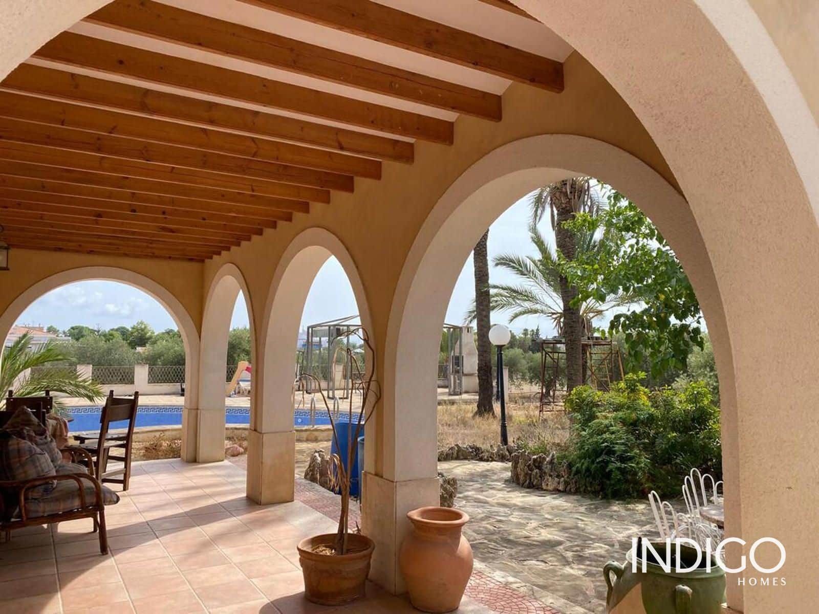 5 quarto Moradia para venda em San Vicente / Sant Vicent del Raspeig com piscina garagem - 590 000 € (Ref: 9181670)