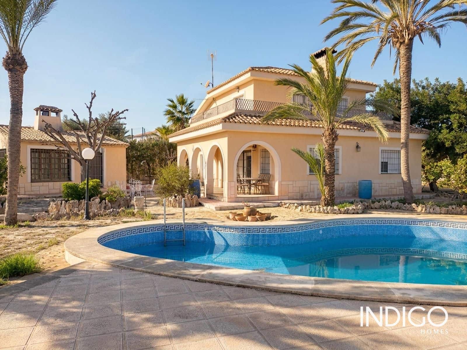 5 bedroom Villa for sale in San Vicente / Sant Vicent del Raspeig with pool garage - € 560,000 (Ref: 9181670)