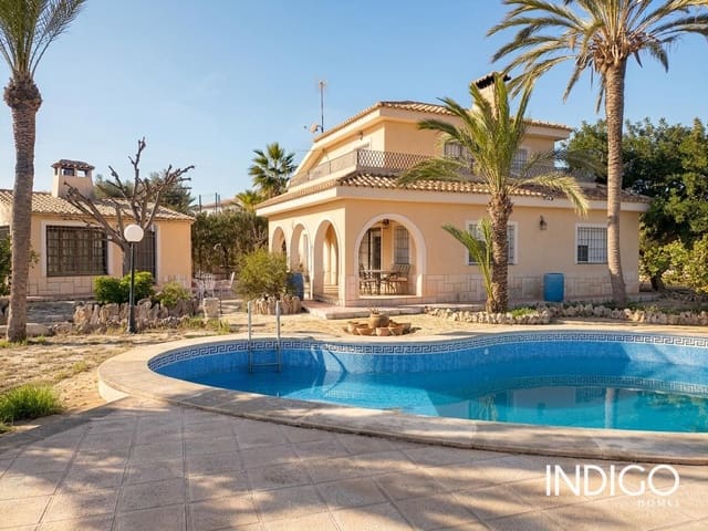 5 soverom Villa til salgs i San Vicente / Sant Vicent del Raspeig med svømmebasseng garasje - € 560 000 (Ref: 9181670)