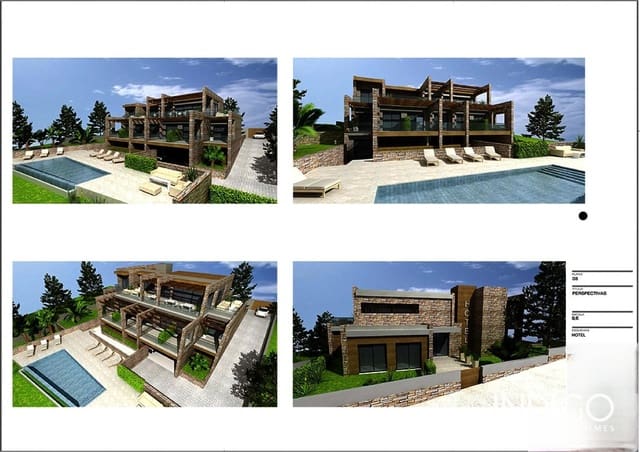 4 Zimmer Villa zu verkaufen in Benissa mit Garage - 625.000 € (Ref: 9207813)