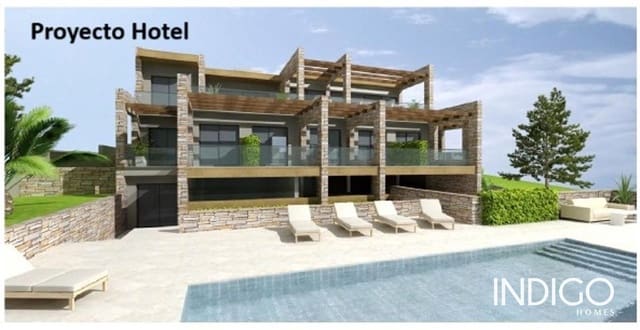 4 Zimmer Villa zu verkaufen in Benissa mit Garage - 625.000 € (Ref: 9207813)