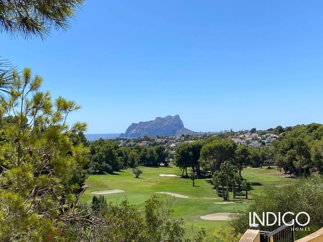 4 Zimmer Villa zu verkaufen in Benissa mit Garage - 625.000 € (Ref: 9207813)