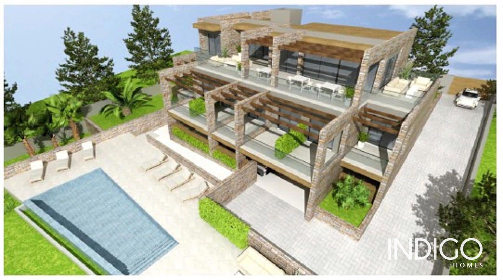 4 bedroom Villa for sale in Benissa with garage - € 625,000 (Ref: 9207813)