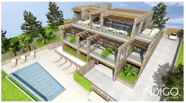 4 Zimmer Villa zu verkaufen in Benissa mit Garage - 625.000 € (Ref: 9207813)