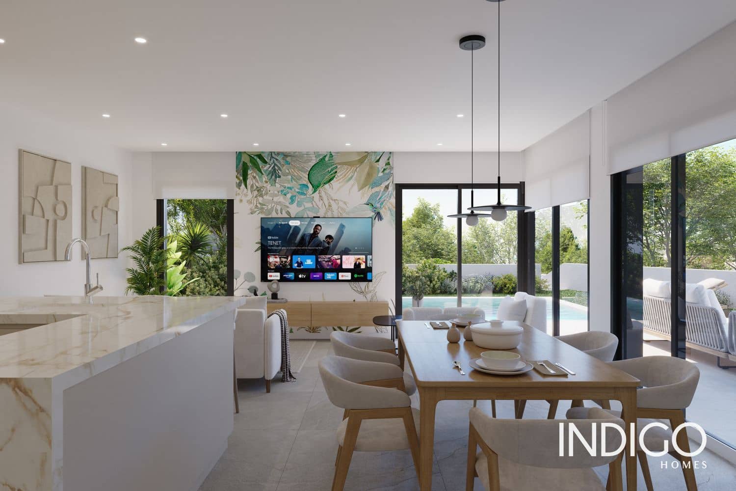 4 soveværelse Villa til salg i La Villajoyosa / Vila Joiosa med swimmingpool garage - € 675.000 (Ref: 9211424)