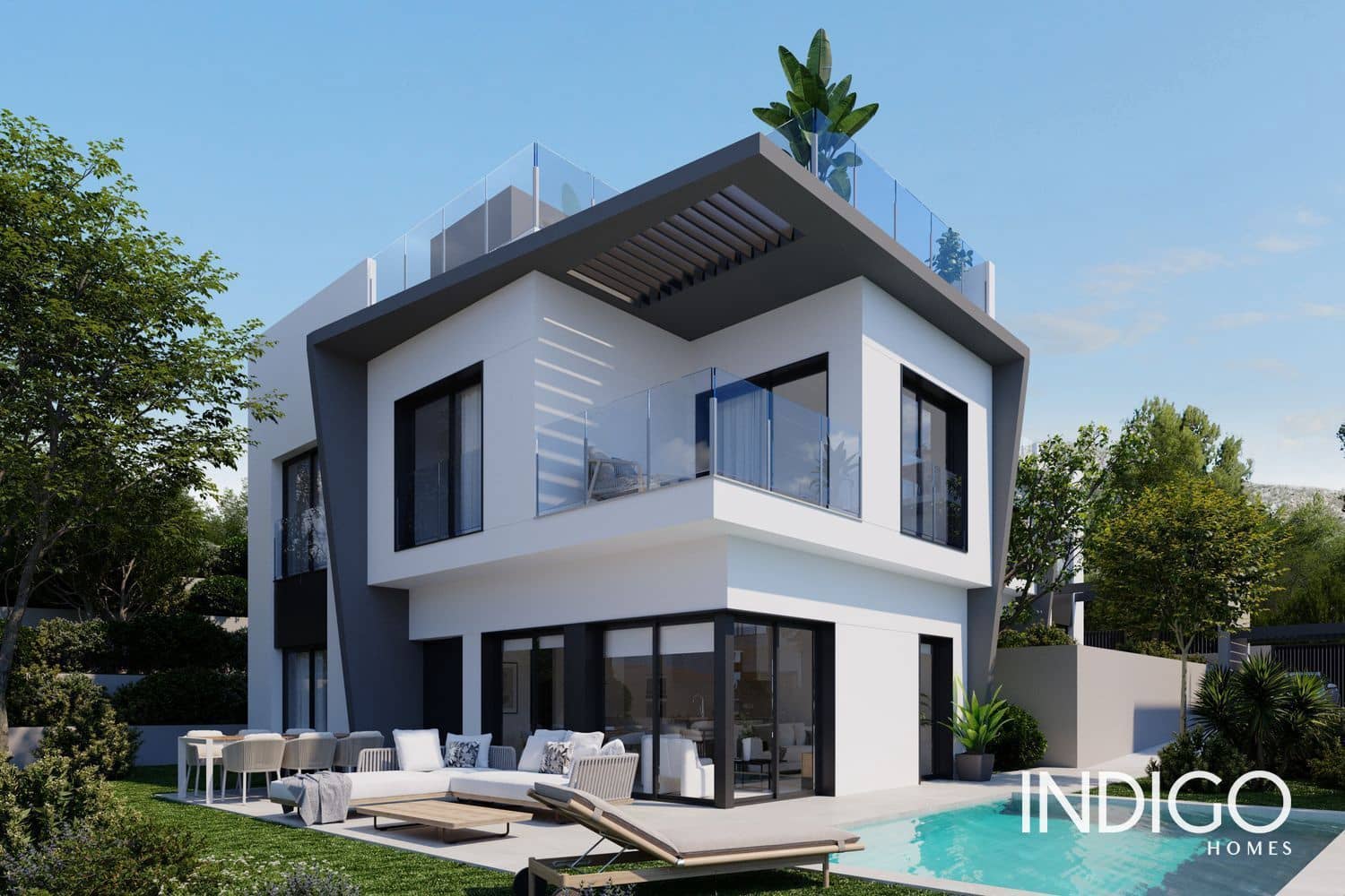 4 soveværelse Villa til salg i La Villajoyosa / Vila Joiosa med swimmingpool garage - € 675.000 (Ref: 9211424)