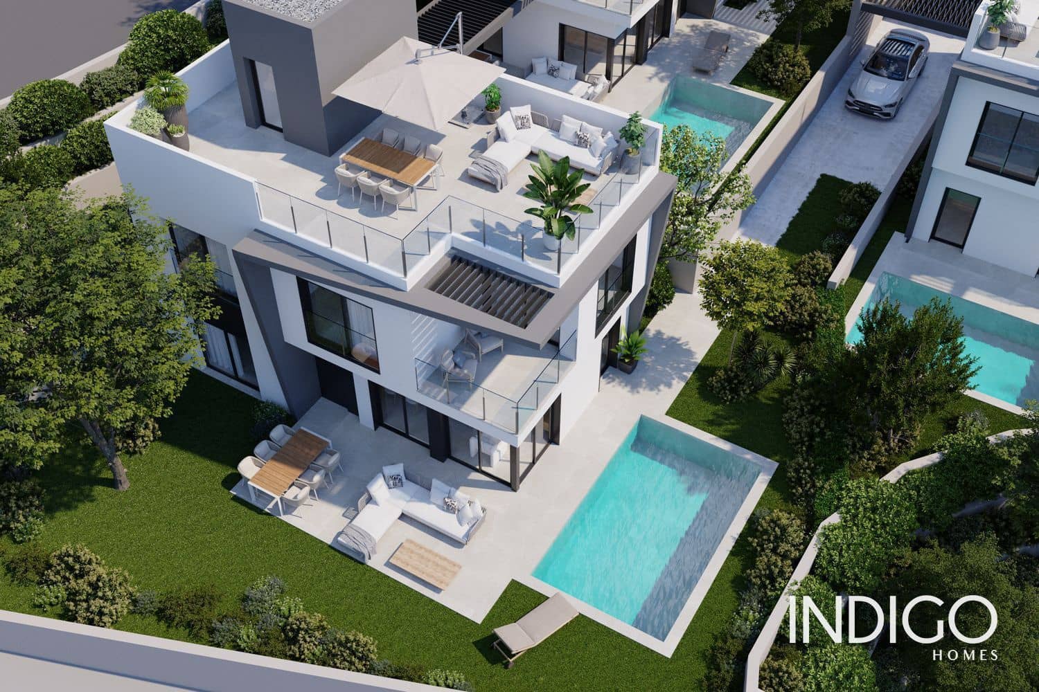 4 soveværelse Villa til salg i La Villajoyosa / Vila Joiosa med swimmingpool garage - € 675.000 (Ref: 9211424)