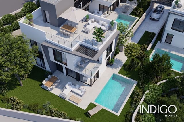 4 bedroom Villa for sale in Centro Urbano, La Villajoyosa / Vila Joiosa with pool garage - € 675,000 (Ref: 9211424)