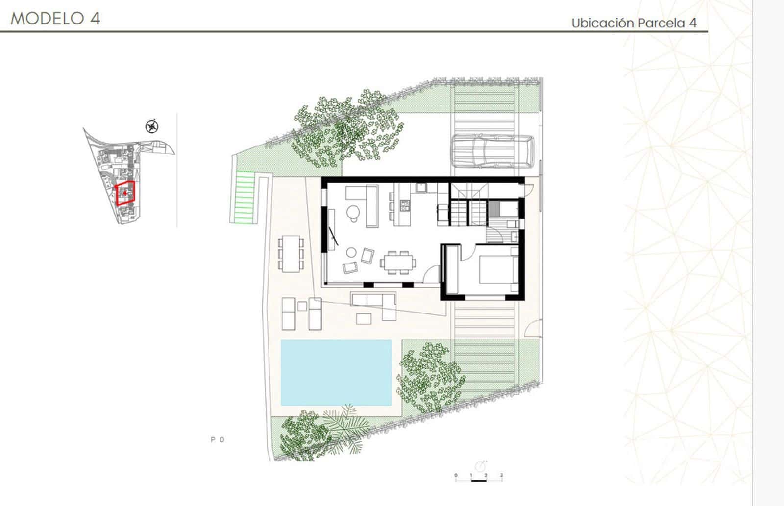 4 makuuhuone Huvila myytävänä paikassa La Villajoyosa / Vila Joiosa mukana uima-altaan 
autotalli - 675 000 € (Ref: 9211424)