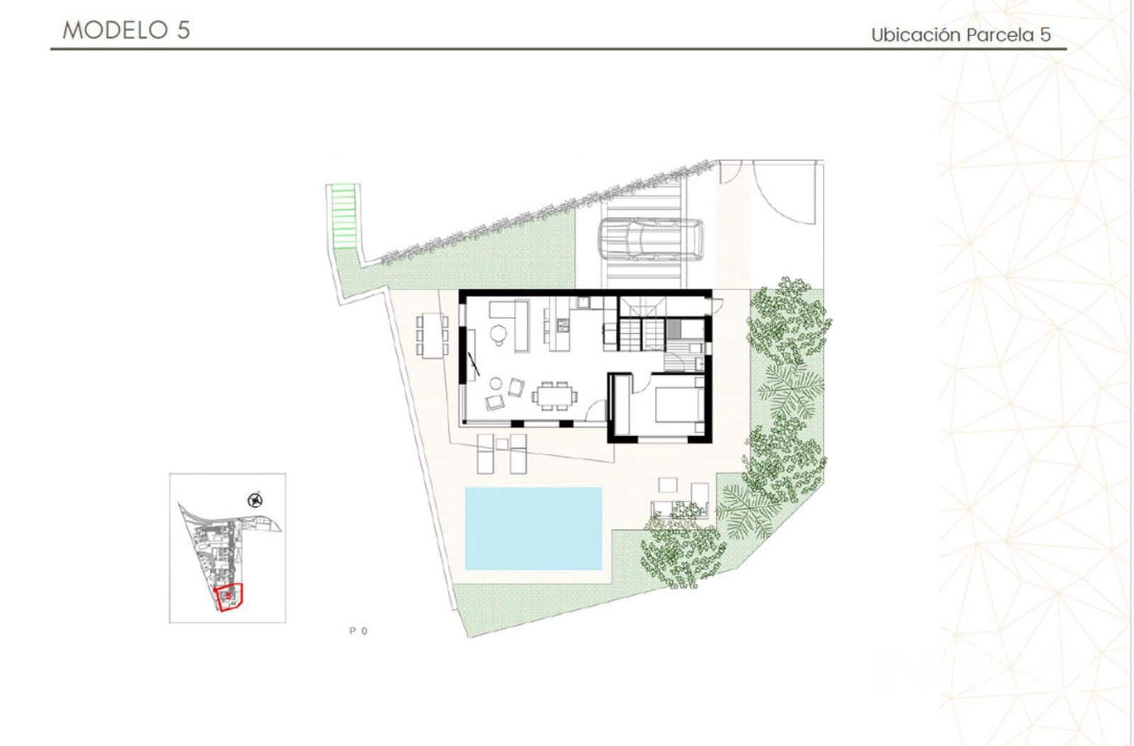 4 makuuhuone Huvila myytävänä paikassa La Villajoyosa / Vila Joiosa mukana uima-altaan 
autotalli - 675 000 € (Ref: 9211424)