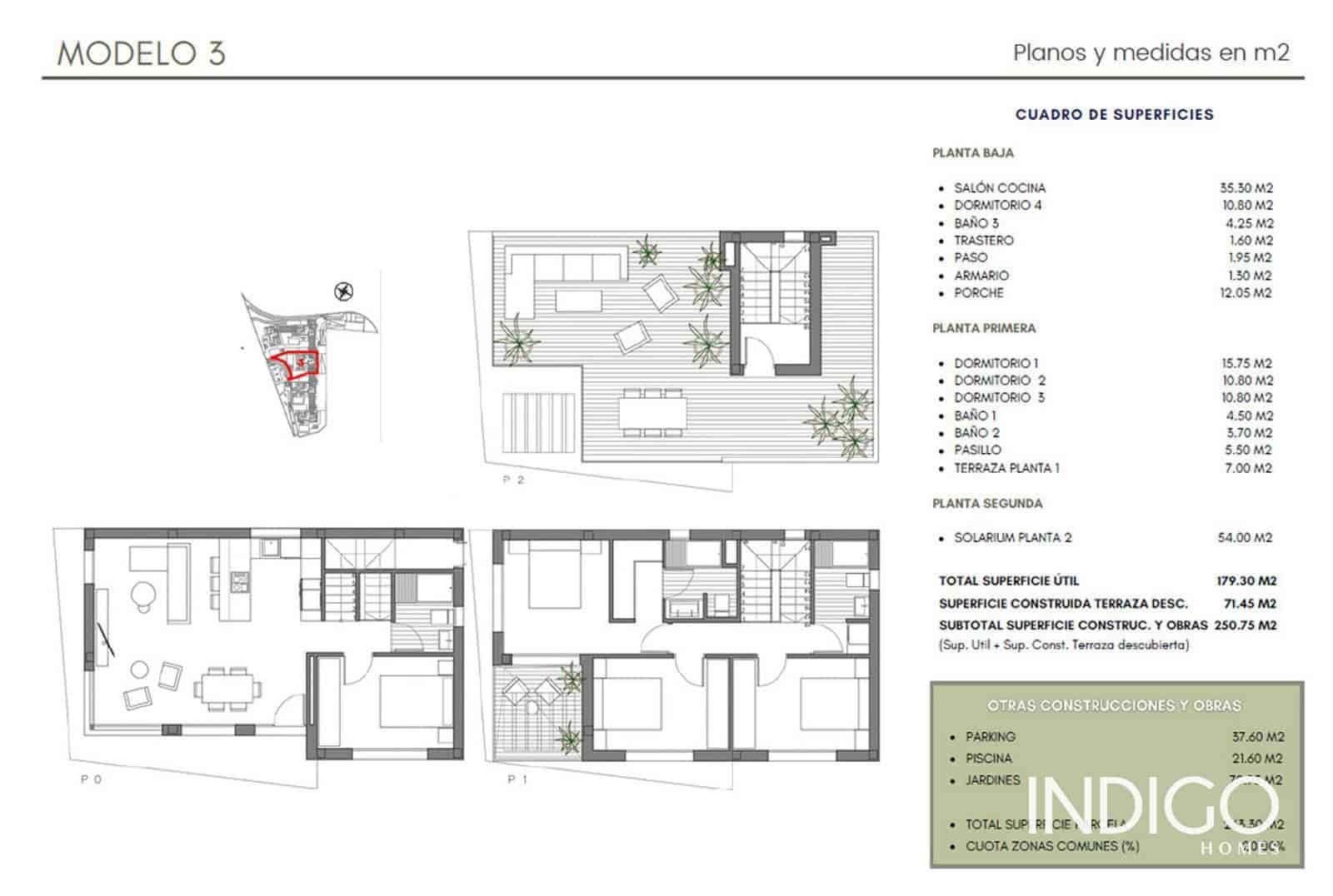 4 makuuhuone Huvila myytävänä paikassa La Villajoyosa / Vila Joiosa mukana uima-altaan 
autotalli - 675 000 € (Ref: 9211424)