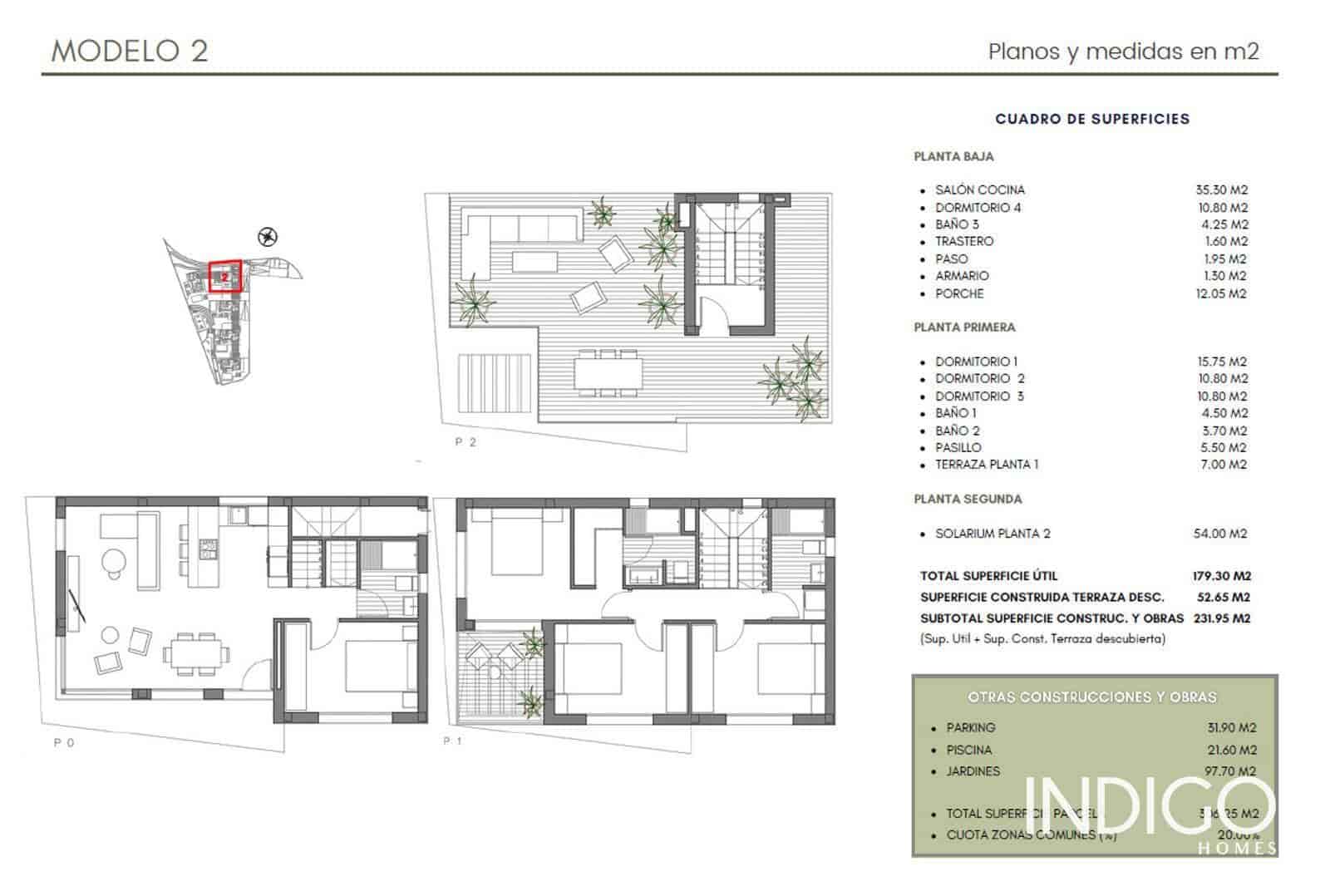 4 makuuhuone Huvila myytävänä paikassa La Villajoyosa / Vila Joiosa mukana uima-altaan 
autotalli - 675 000 € (Ref: 9211424)