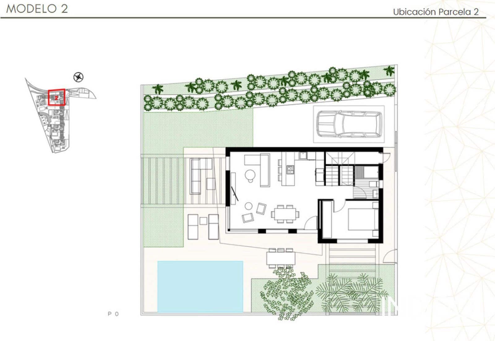 4 makuuhuone Huvila myytävänä paikassa La Villajoyosa / Vila Joiosa mukana uima-altaan 
autotalli - 675 000 € (Ref: 9211424)