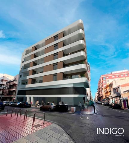 2 sypialnia Mieszkanie na sprzedaż w Centro, Santa Pola - 263 165 € (Ref: 9216947)