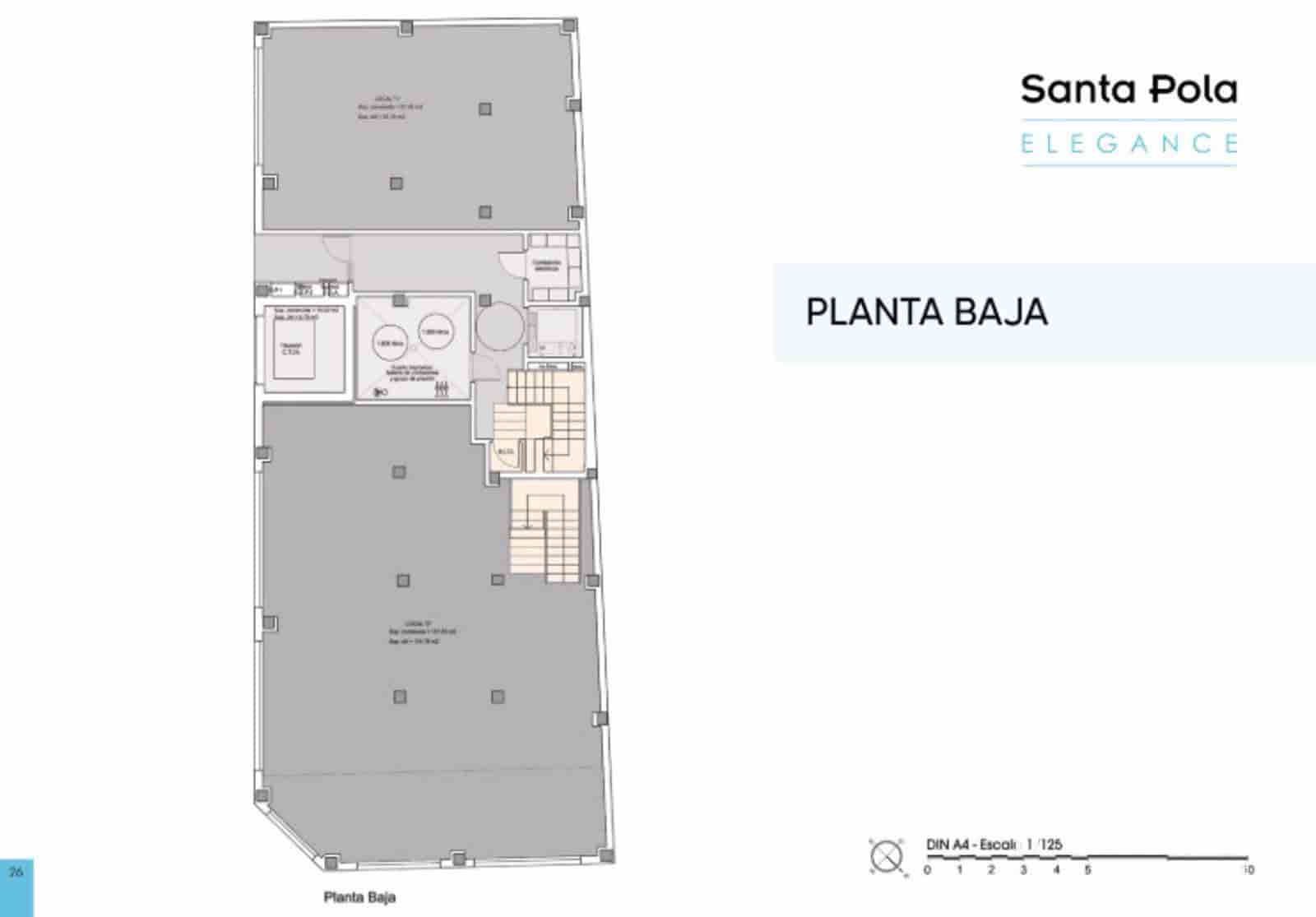 2 sypialnia Mieszkanie na sprzedaż w Santa Pola - 263 165 € (Ref: 9216947)