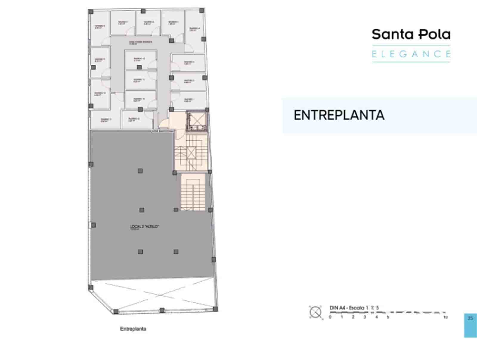 2 sypialnia Mieszkanie na sprzedaż w Santa Pola - 263 165 € (Ref: 9216947)