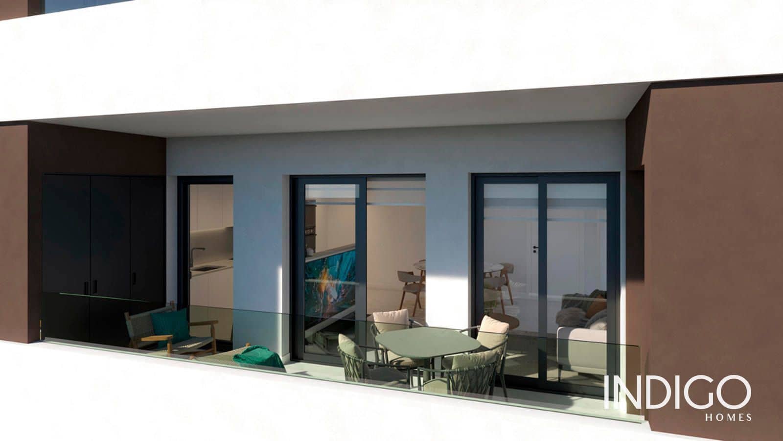 2 sypialnia Mieszkanie na sprzedaż w Santa Pola - 263 165 € (Ref: 9216947)