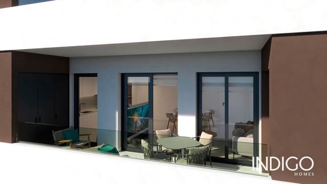 2 sypialnia Mieszkanie na sprzedaż w Centro, Santa Pola - 263 165 € (Ref: 9216947)